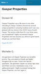Mobile Screenshot of gasparproperties.com